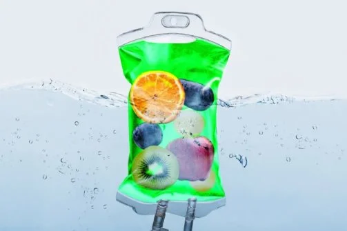 A Gurdyroot Infusion Gerd / Gastritis Infusion | Infusion Surabaya